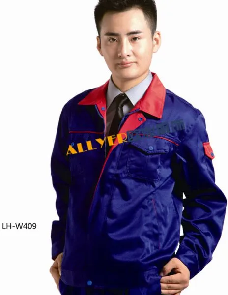 厂家春秋冬季工作服订做订购价格