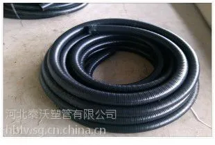 供应矿用PVC通风钢丝软管