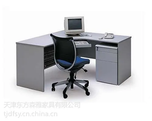 供应电脑桌_办公桌_办公台_写字台_天津办公家具
