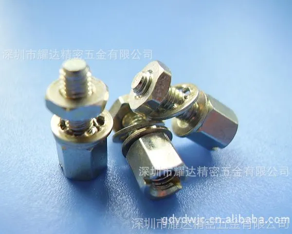 耀达五金供应面板螺钉PFHV-M4-0/1机箱面板螺钉 钣金不脱出螺钉