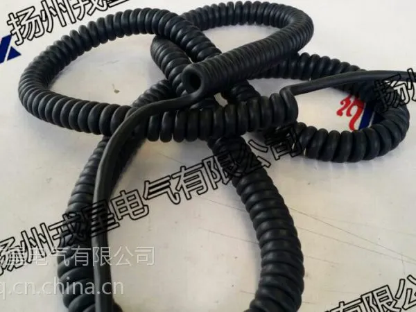 供应山东螺旋电缆产品PUR电线电缆