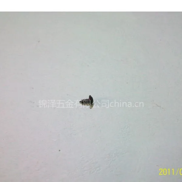 供应圆头带介自攻尖尾环保螺丝