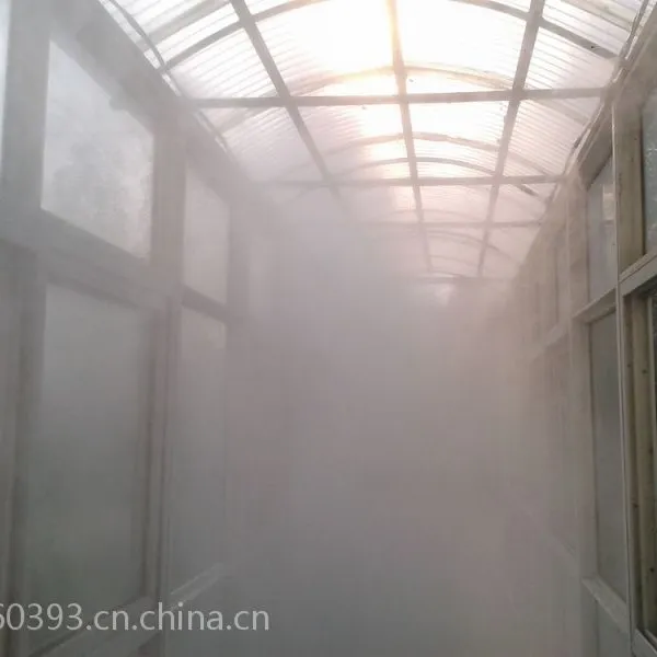 养殖场专用高压喷雾人员消毒通道