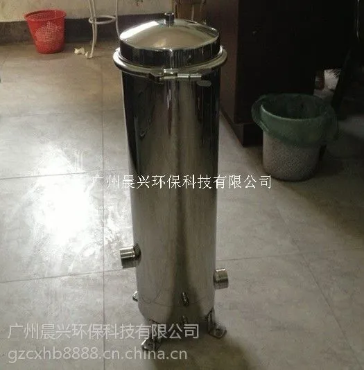 晨兴厂家直销 7芯40寸保安过滤器 有效拦截水中细小杂质 晨兴