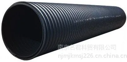 供应优质特惠南京联塑HDPE增强中空壁缠绕管