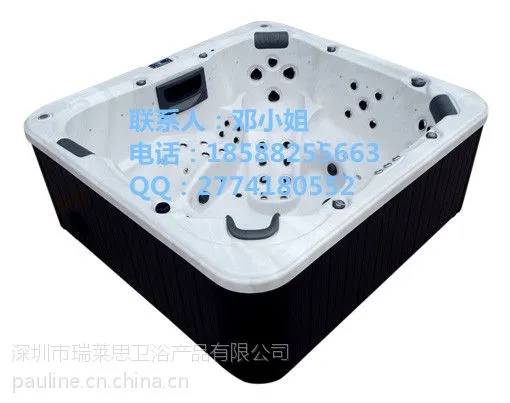 供应供应浴缸 浴缸海军蓝色 水疗欢乐派