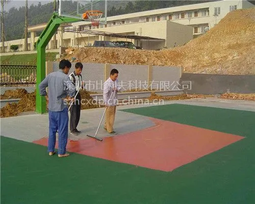 供应比利夫丙烯酸网球场材料丙烯酸球场地坪