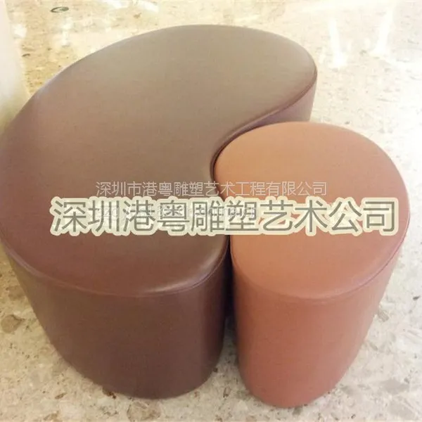 玻璃钢休闲椅|广场休闲椅|主题公园休闲椅|玻璃钢造型凳子|休闲凳子