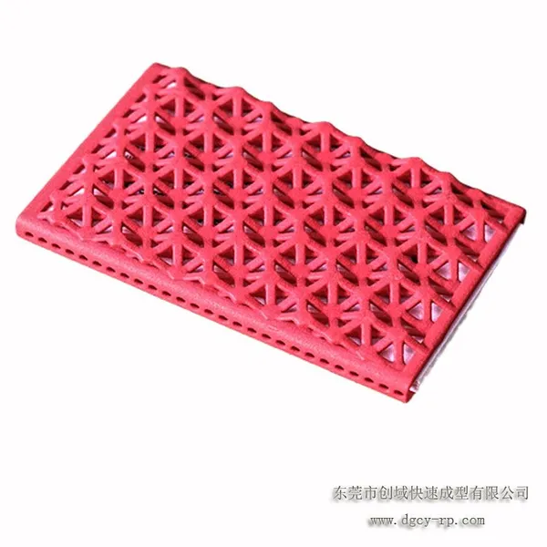 湖南塑胶手板厂供应3D打印名片夹手板模型