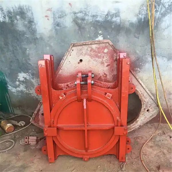 铸铁镶铜圆闸门