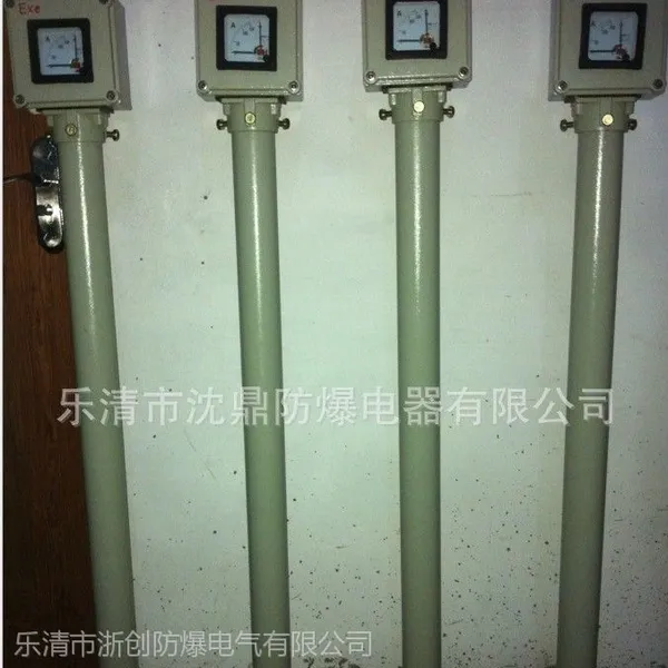 供应防爆操作柱立式 防爆电流表控制箱
