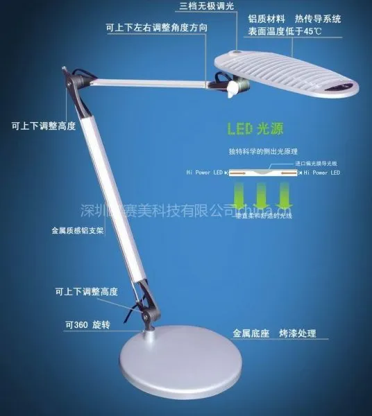 供应LED儿童台灯批发 LED儿童护眼台灯 儿童家具专用台灯