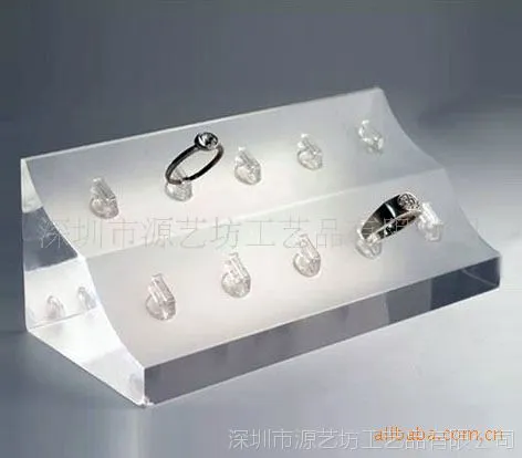 供应亚克力耳环展示架/亚克力手链展示架