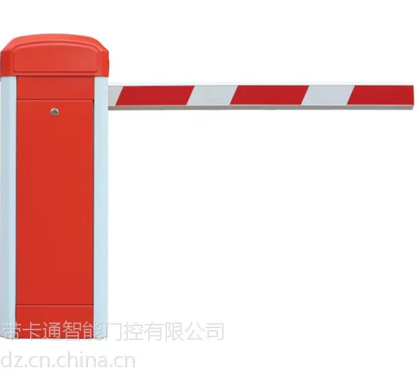 佛山道闸 带卡通门控专业生产道闸设备