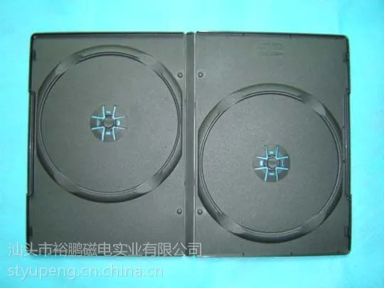 供应DVD盒 dvd盒子 dvd case 9mm 单面黑色(YP-D803H)