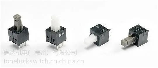 供应TONELUCK 惠达LTV-85按键开关 汽车空调面板按键开关
