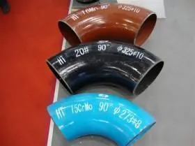 供应16mn合金弯头 16mn弯头法兰管件生产厂家
