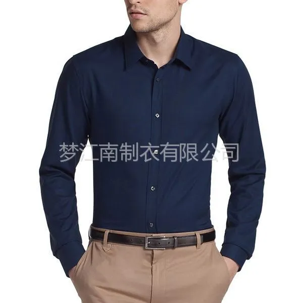 供应江浙沪贴牌衬衫工厂来样定制代工