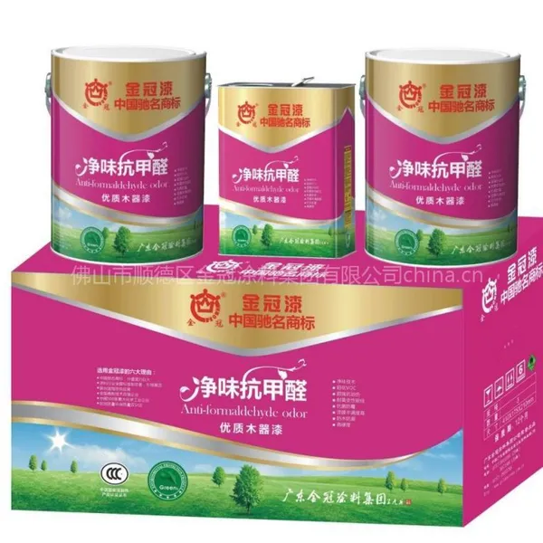 供应金冠抗刮伤套装木器漆