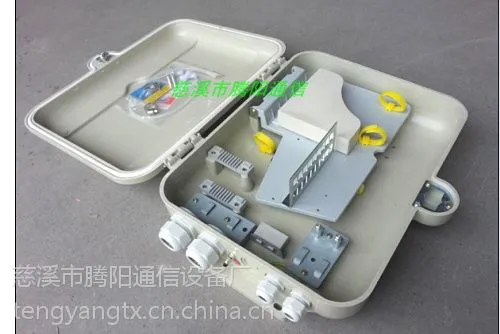 供应SMC16芯光缆配线箱厂家 SMC1分16分光箱价格