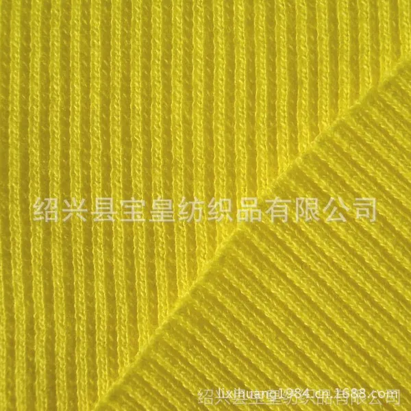 供应2*2罗纹面料 2+2棉氨纶罗纹 弹力罗纹布 棉罗纹面料定做