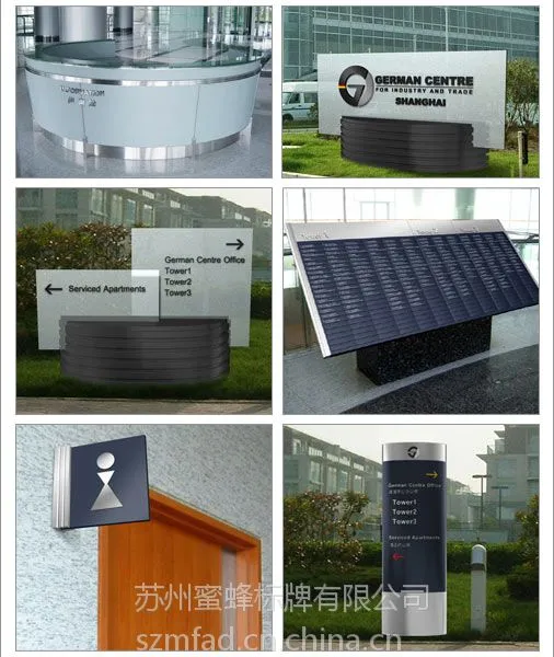 平面导示图