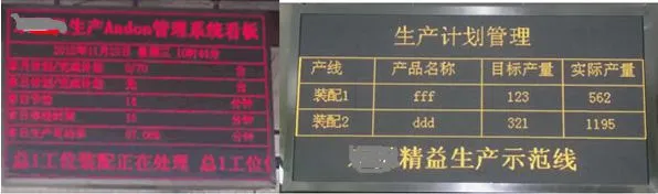 上海央达电子看板,专业车间看板设计厂家
