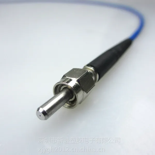 SMA905光纤接头跳线 高精度紫外光-可见光 石英光纤 纤芯300μm