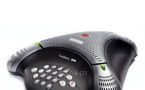 供应苏州昆山张家港吴江太仓常熟Polycom VoiceStation 300多方会议电话机