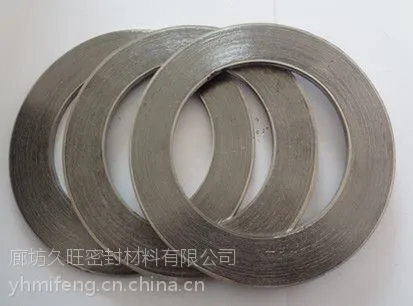 高压石墨金属密封垫片 金属缠绕垫 密封不锈钢内外环DN50