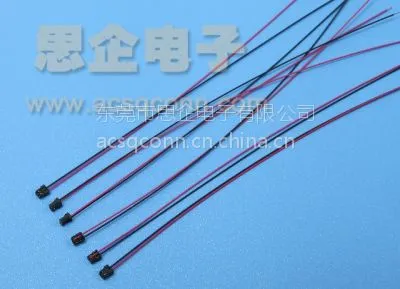 现货供应JST0.8刺破式线材SUR系列连接器-思企电子
