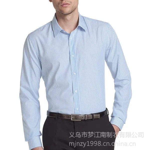 供应衬衫加工定制衬衫代加工 优质衬衫代加工 批发价格--梦江南