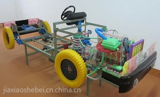 供应发动机机体解剖模型|转向机构模型