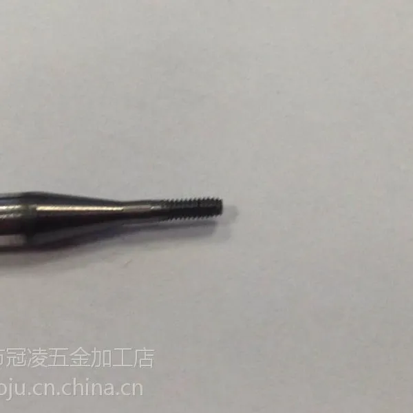苹果手机不锈钢螺母专用M1.0x0.25挤压丝攻