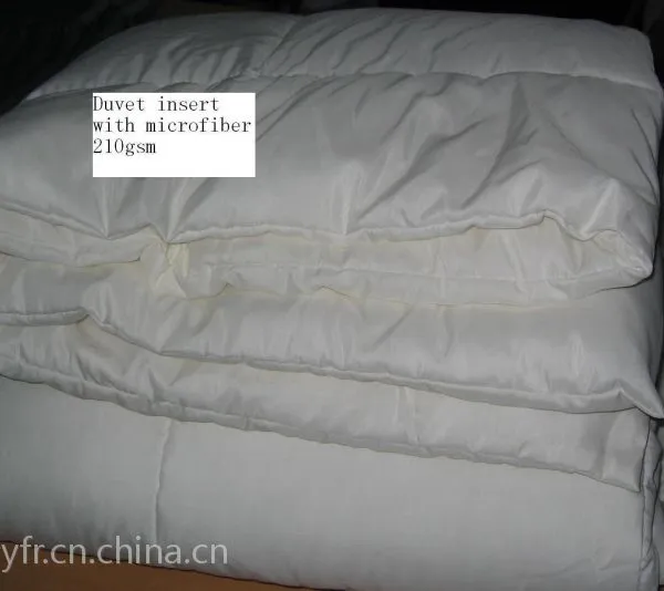 阻燃仿羽绒被