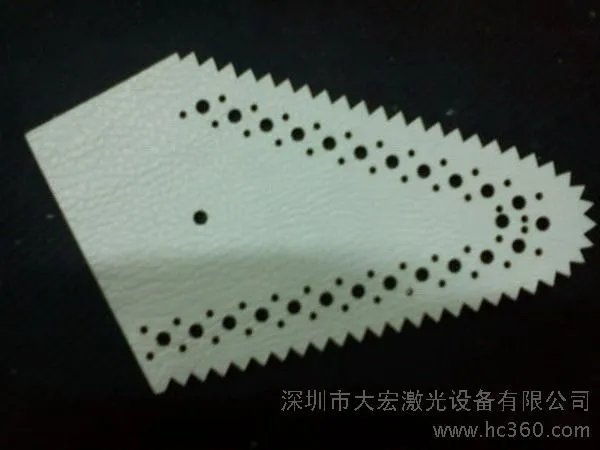 供应鞋材激光切割机皮革激光雕刻镂空