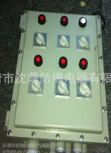 供应油化工天然气BXM(D)69防爆照明(动力)配电箱(滴漏电保护)