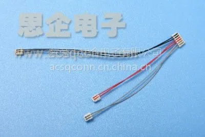 供应JST0.8刺破式连接器/WAFER/东莞思企电子