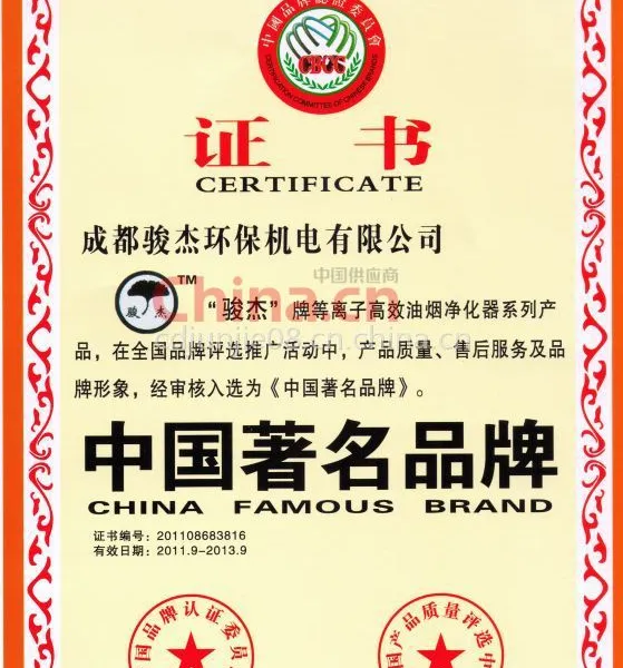 中国著名品牌