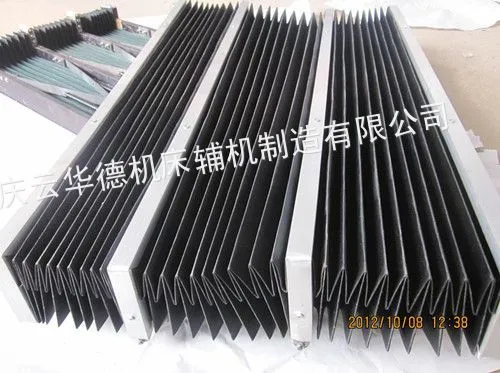 供应供应批发带同步拉筋木头连接板外 铝合金包装 机床风琴防护罩