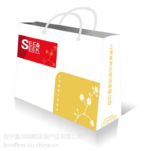 供应柳州手提袋,柳州手提购物袋,柳州手提袋设计