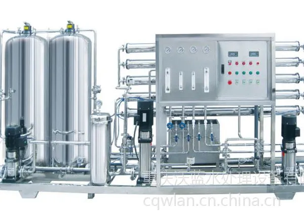 供应LW-500-II沃蓝医用纯水设备