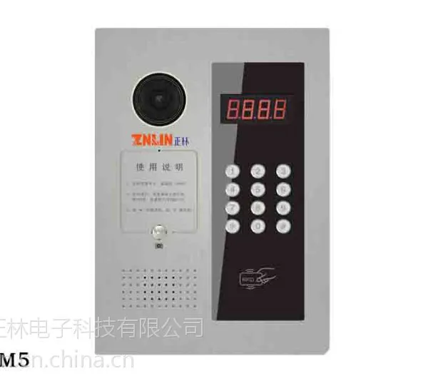 供应珠海正林电子科技楼宇对讲,可视对讲,门铃厂家ZL-66M5