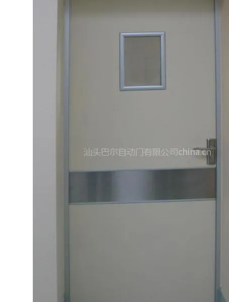 供应医用密闭单开手动门