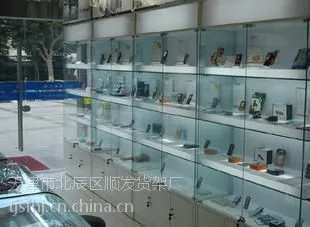 供应天津展柜货架厂设计定做各种品牌展示柜各种型号颜色展示柜顺发货架厂