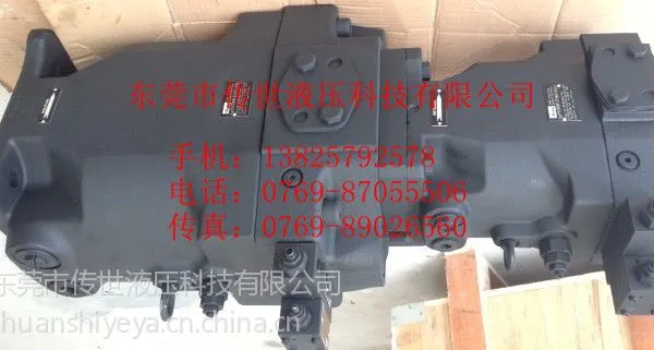 供应掘进机原装派克PV270 PV080双联泵
