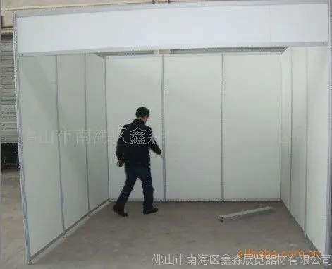 供应鑫淼厂家直销:广州八棱柱标摊 方铝方扁铝 展板 福建展览摊位