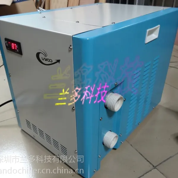 供应医疗器械小型冷却机(高效0.75HP恒温机)