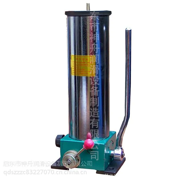 供应SRB-J7-4/4型手动润滑泵