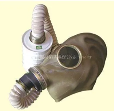 供应防毒面具|防毒面具价格|滤毒罐型硅胶防毒面具